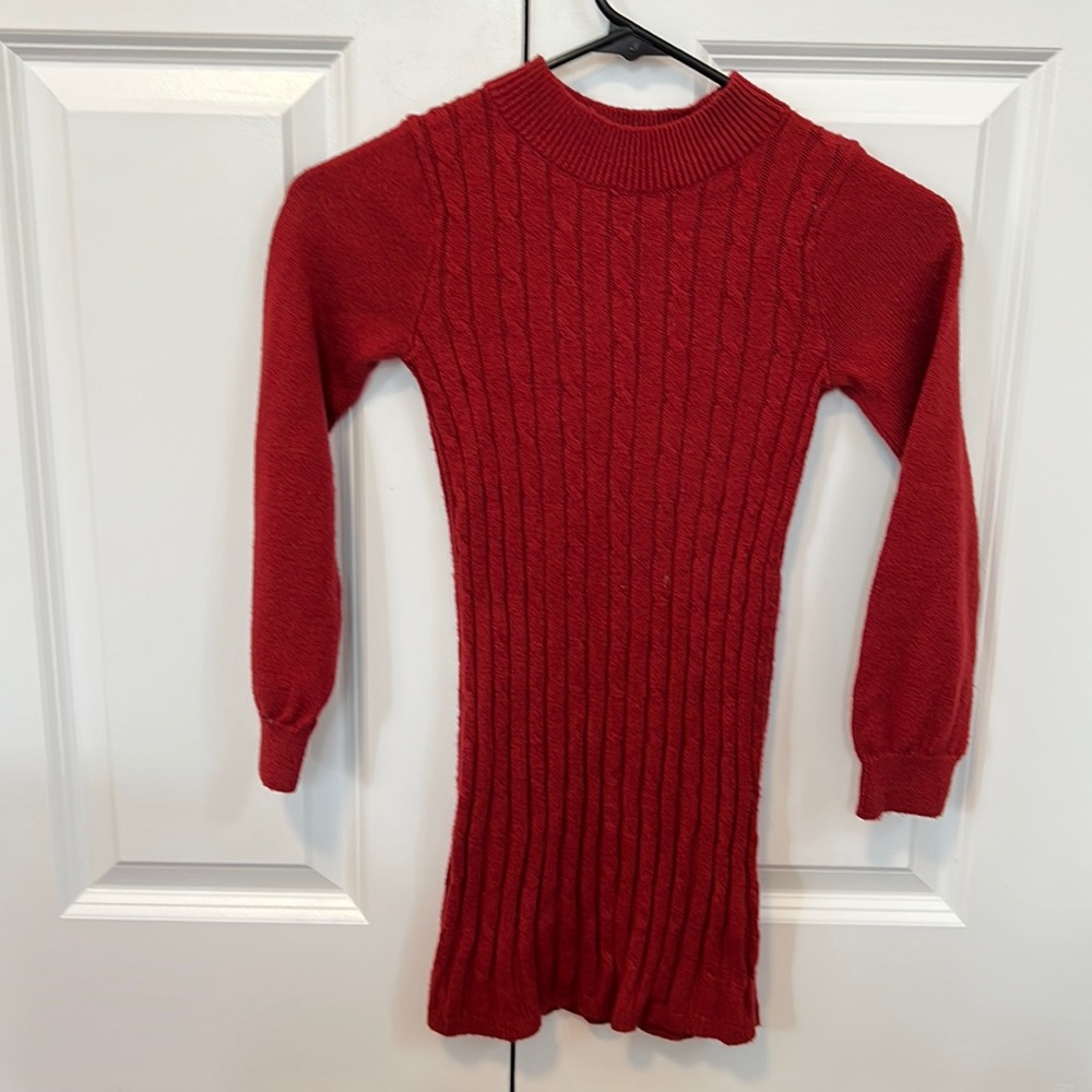 Abercrombie kids sweater dress